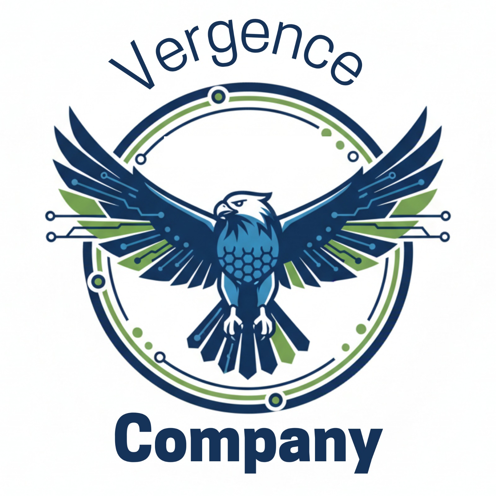 Logotipo da Vergence Company